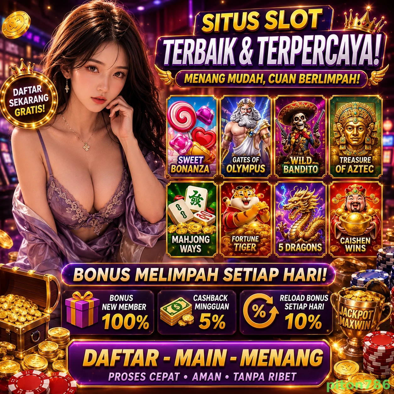 piton786 Komunitas Game